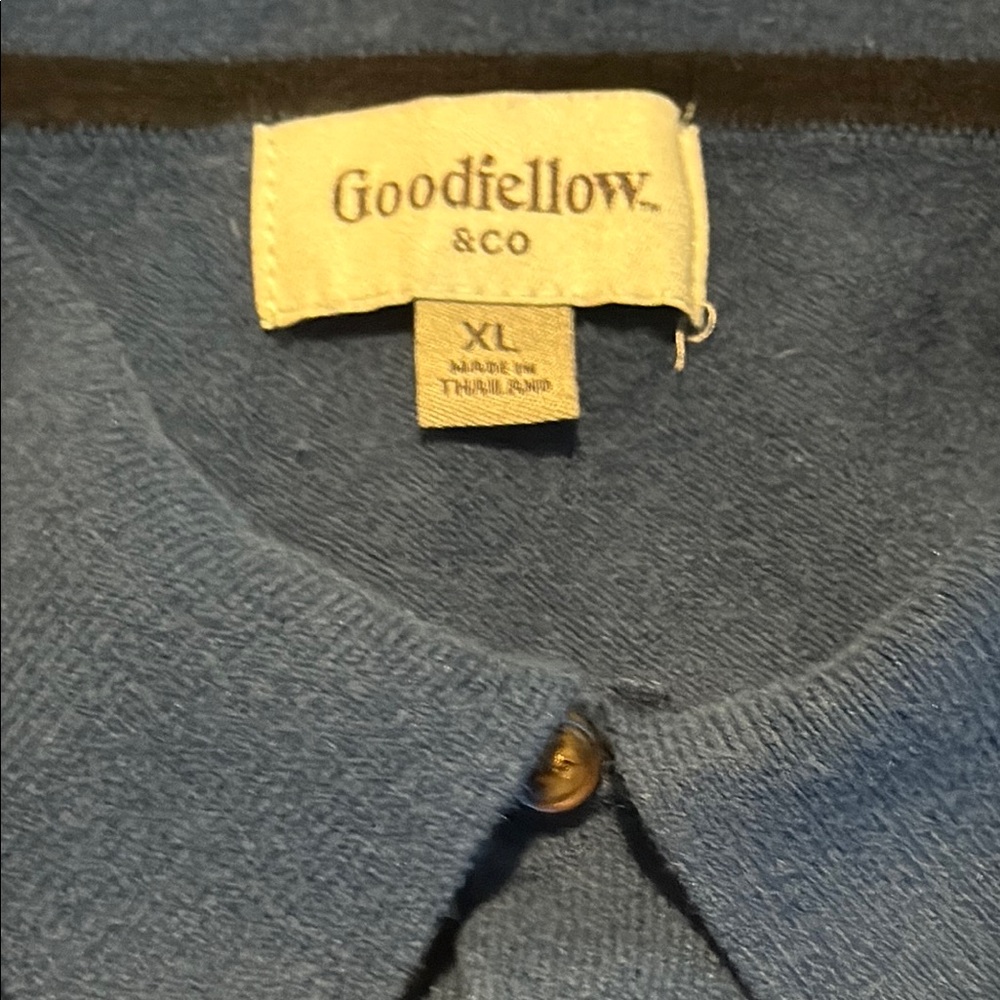 GOODFELLOW & CO Sweater Polo - XL - Picture 2 of 9